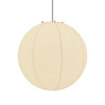 Washi Paper Round Series Pendant Lamp - Lamp Outdoor