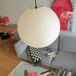 Washi Paper Round Series Pendant Lamp - Lamp Outdoor