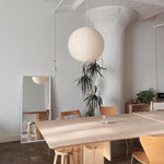Washi Paper Round Series Pendant Lamp - Lamp Outdoor