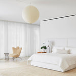 Washi Paper Round Series Pendant Lamp - Lamp Outdoor