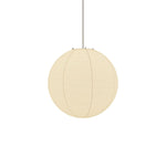 Washi Paper Round Series Pendant Lamp - Lamp Outdoor