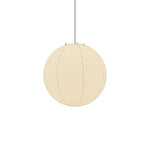 Washi Paper Round Series Pendant Lamp - Lamp Outdoor