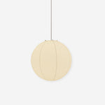 Washi Paper Round Series Pendant Lamp - Lamp Outdoor