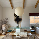 Washi Paper Round Series Pendant Lamp - Lamp Outdoor