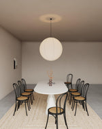 Washi Paper Round Series Pendant Lamp - Lamp Outdoor