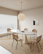 Washi Paper Round Series Pendant Lamp - Lamp Outdoor