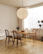 Washi Paper Round Series Pendant Lamp - Lamp Outdoor