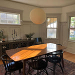 Washi Paper Round Series Pendant Lamp - Lamp Outdoor