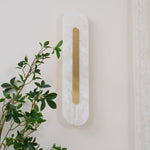 Selvia Alabaster Wall Light - Letslighting