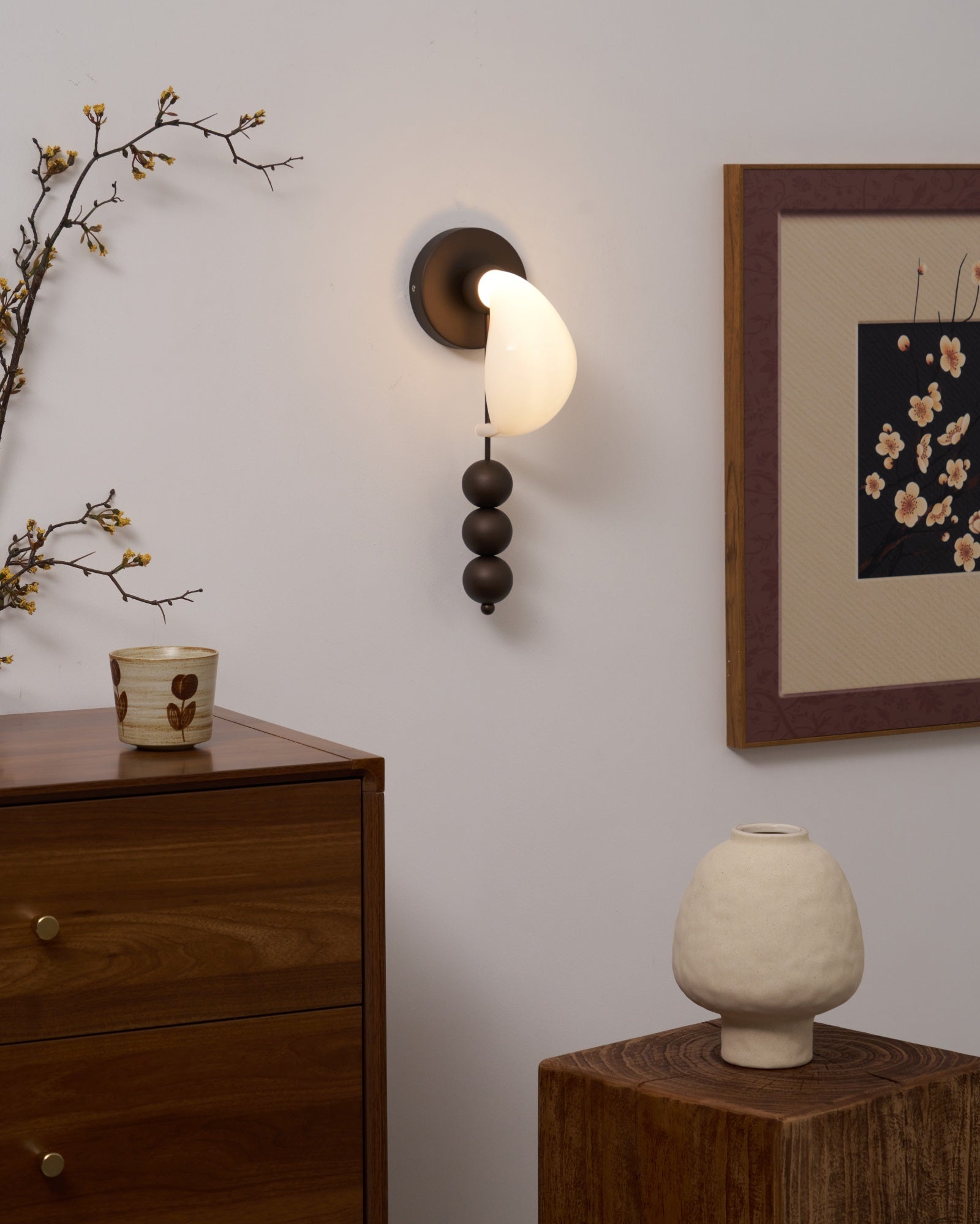 Alabris Wall Light - Lamp Outdoor