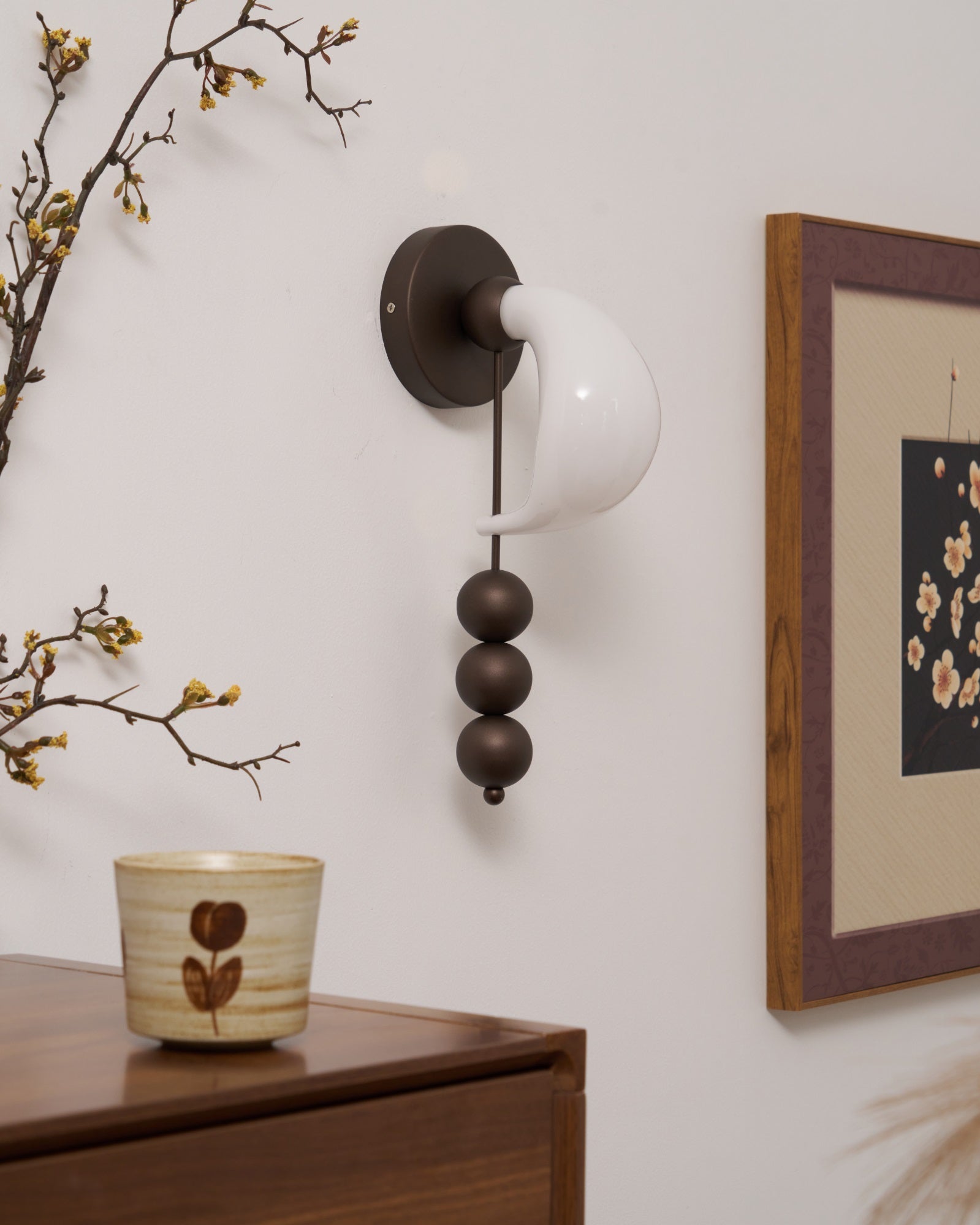Alabris Wall Light - Lamp Outdoor