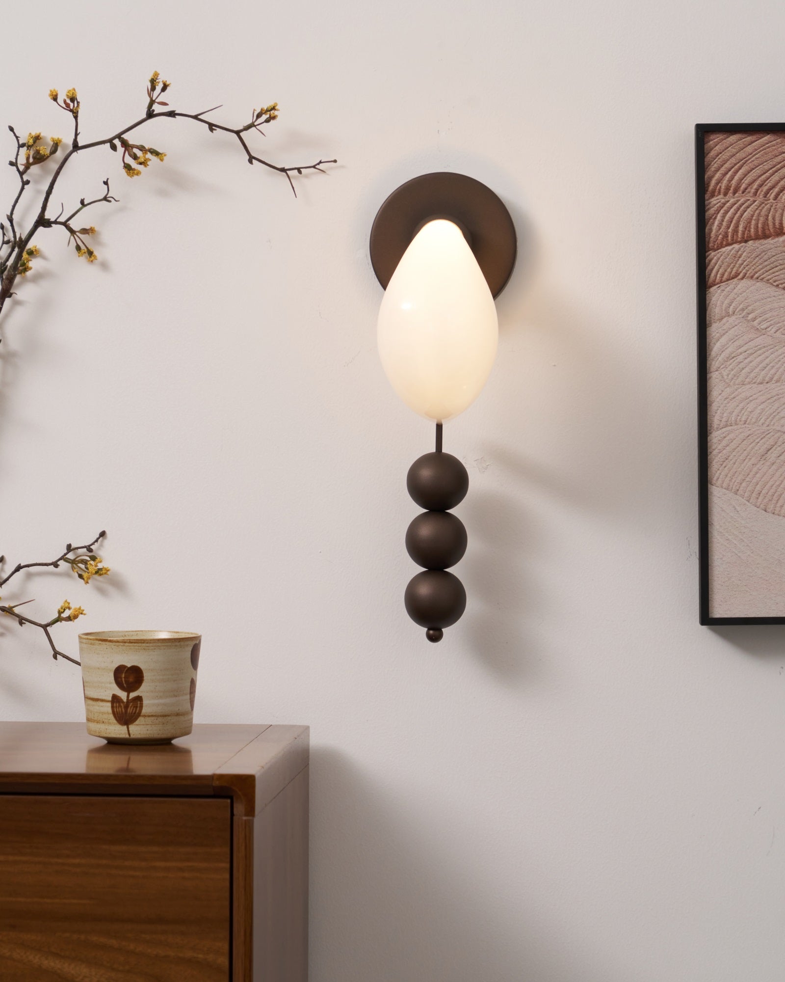 Alabris Wall Light - Lamp Outdoor