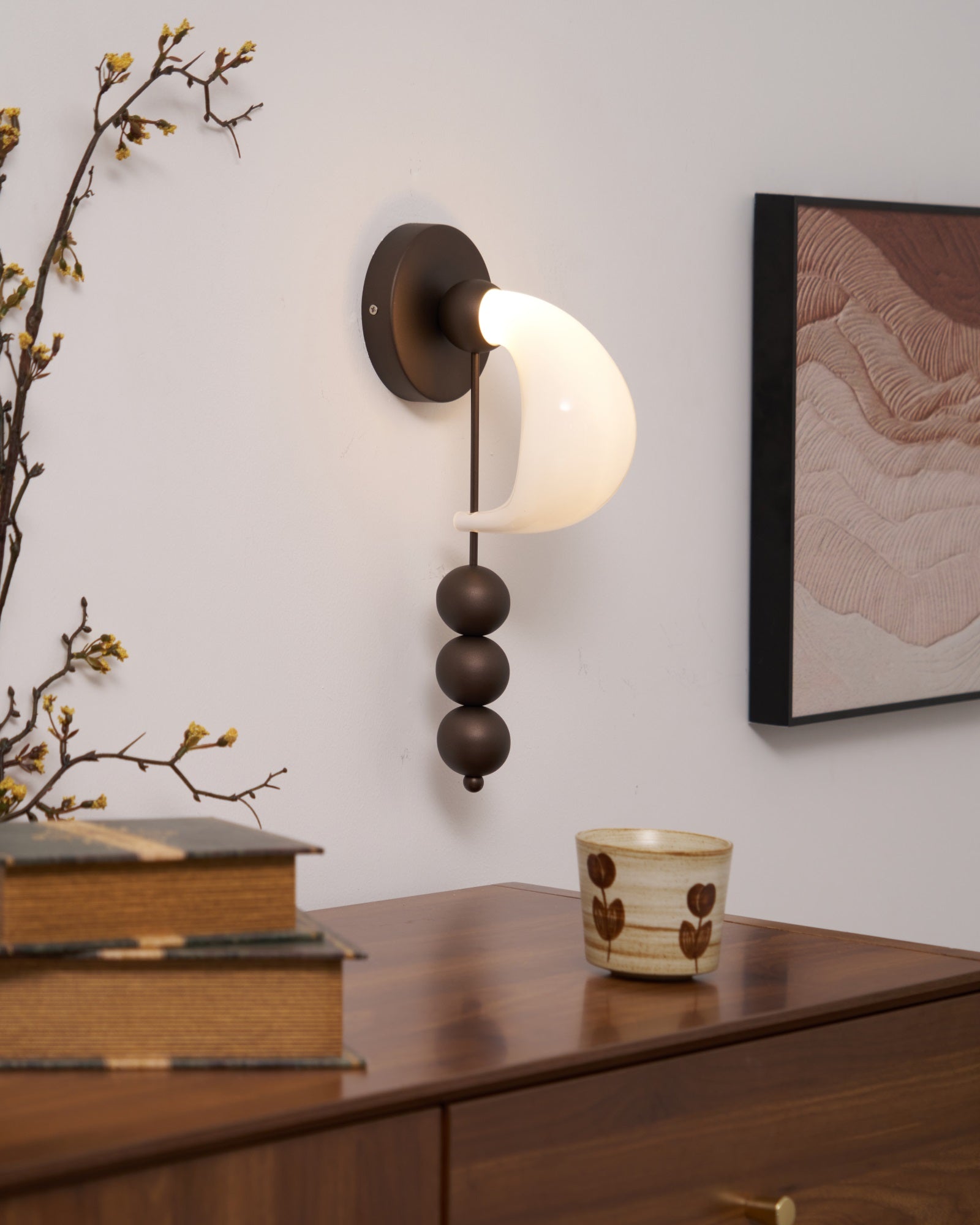 Alabris Wall Light - Lamp Outdoor