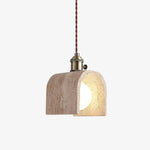 Lysorel Travertine Pendant Light - Lamp Outdoor