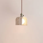 Lysorel Travertine Pendant Light - Lamp Outdoor