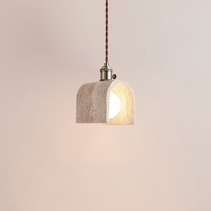 Lysorel Travertine Pendant Light - Lamp Outdoor
