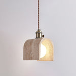 Lysorel Travertine Pendant Light - Lamp Outdoor