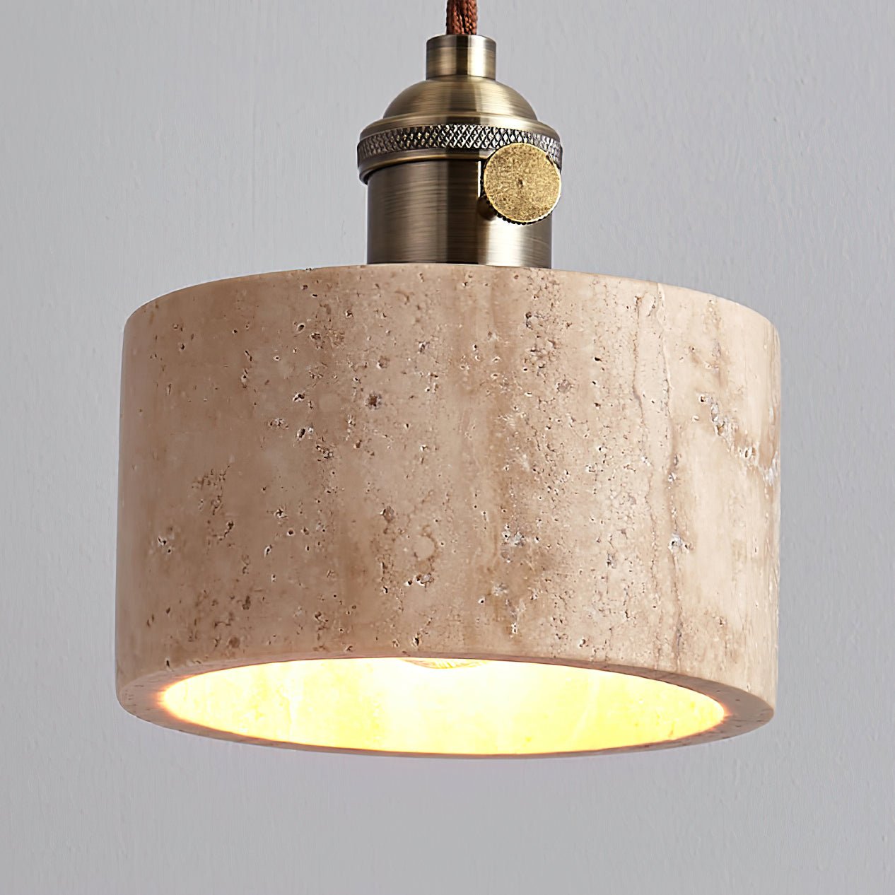 Lysorel Travertine Pendant Light - Lamp Outdoor