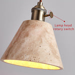 Lysorel Travertine Pendant Light - Lamp Outdoor