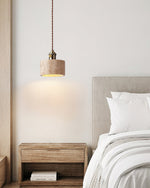 Lysorel Travertine Pendant Light - Lamp Outdoor