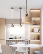 Lysorel Travertine Pendant Light - Lamp Outdoor
