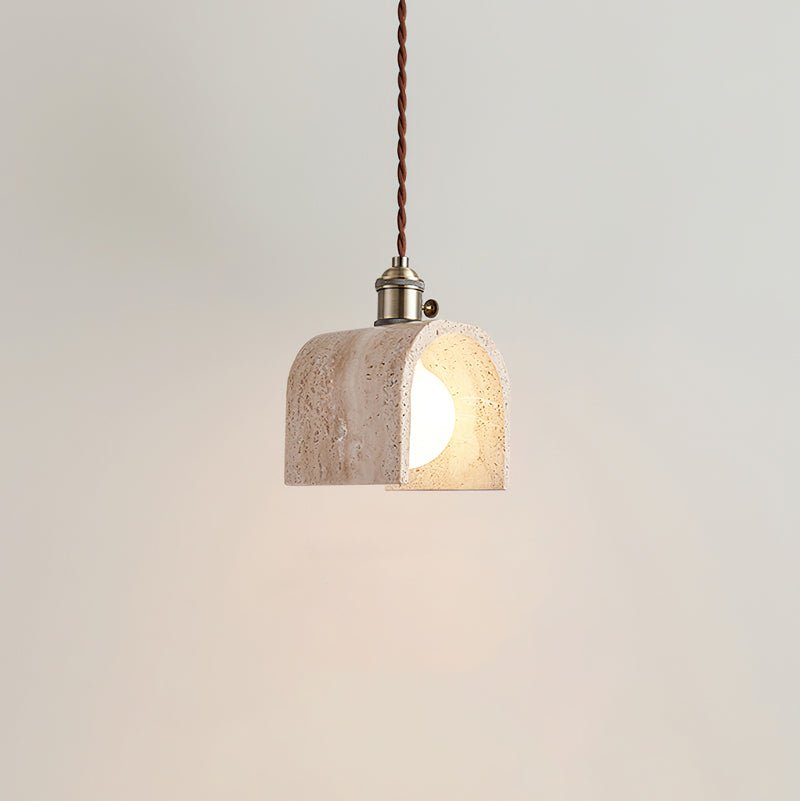 Lysorel Travertine Pendant Light - Lamp Outdoor
