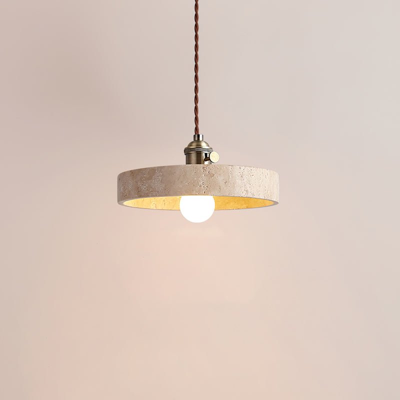 Lysorel Travertine Pendant Light - Lamp Outdoor