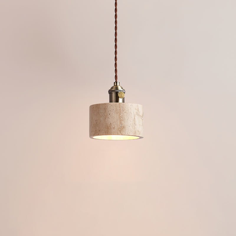 Lysorel Travertine Pendant Light - Lamp Outdoor