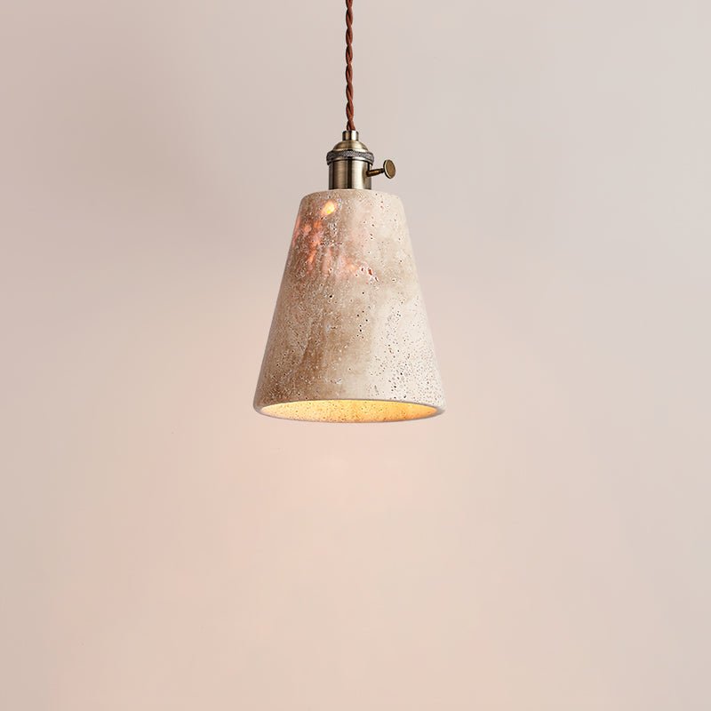 Lysorel Travertine Pendant Light - Lamp Outdoor