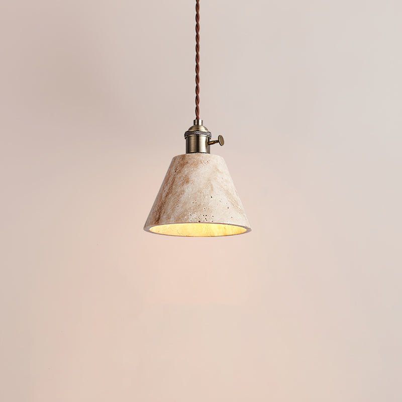 Lysorel Travertine Pendant Light - Lamp Outdoor