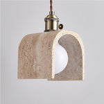 Lysorel Travertine Pendant Light - Lamp Outdoor