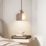 Lysorel Travertine Pendant Light - Lamp Outdoor