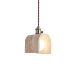 Lysorel Travertine Pendant Light - Lamp Outdoor