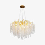 Albero Crystal Chandelier - Lamp Outdoor
