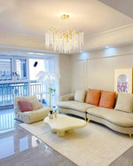 Albero Crystal Chandelier - Lamp Outdoor
