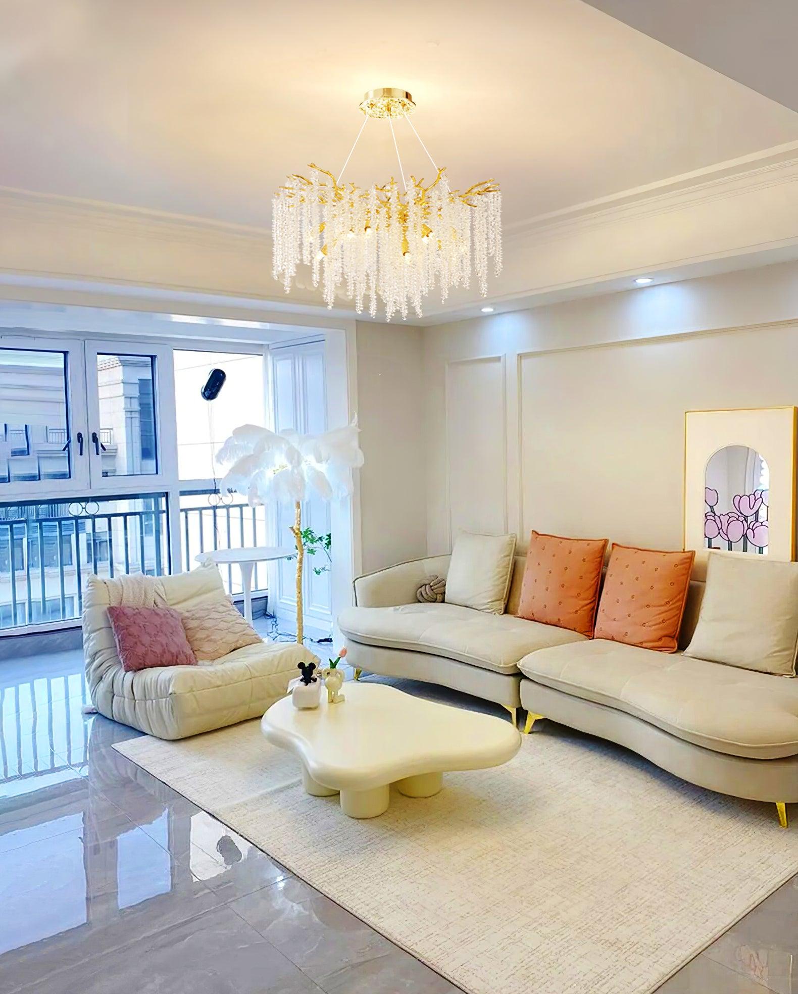 Albero Crystal Chandelier - Lamp Outdoor