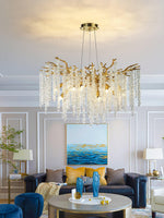 Albero Crystal Chandelier - Lamp Outdoor