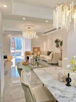 Albero Crystal Chandelier - Lamp Outdoor