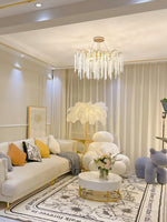 Albero Crystal Chandelier - Lamp Outdoor