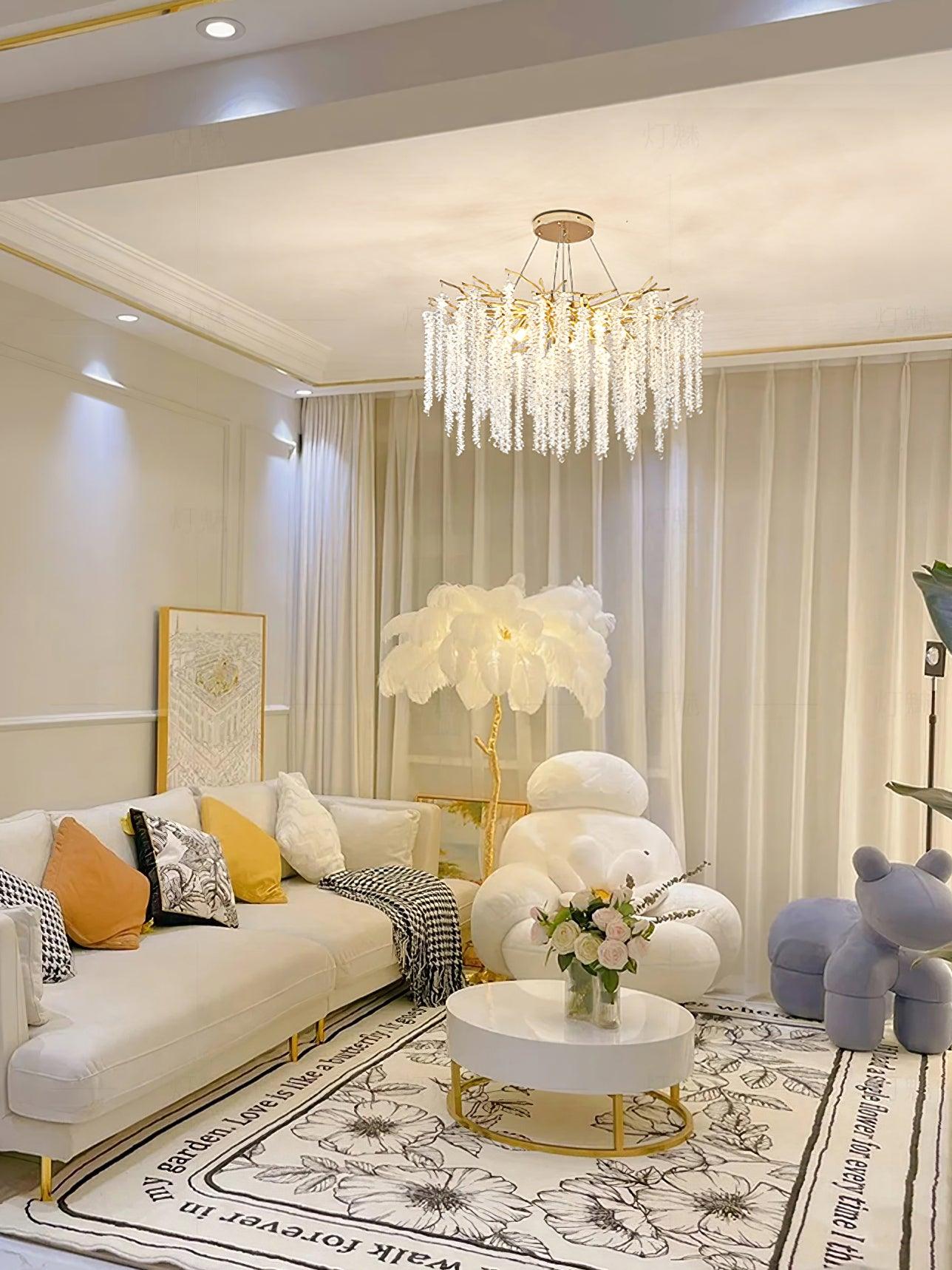 Albero Crystal Chandelier - Lamp Outdoor