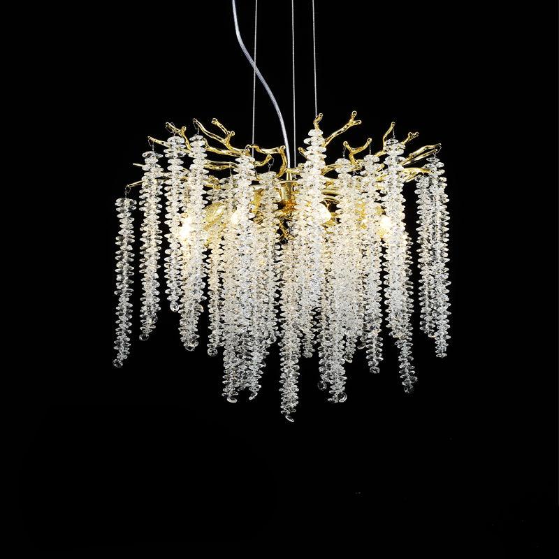 Albero Crystal Chandelier - Lamp Outdoor