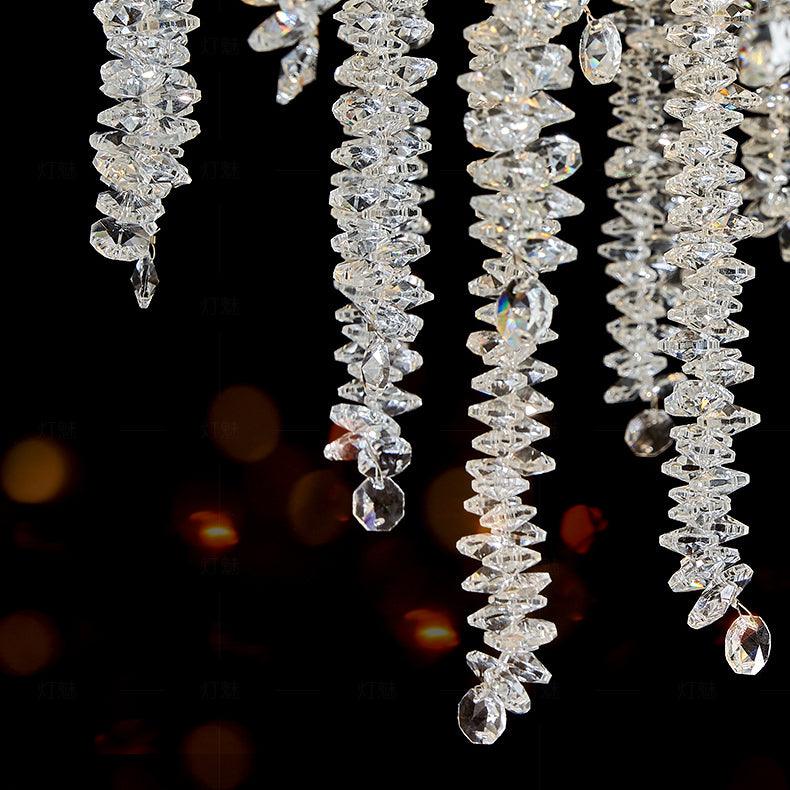 Albero Crystal Chandelier - Lamp Outdoor