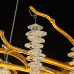 Albero Crystal Chandelier - Lamp Outdoor