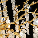 Albero Crystal Chandelier - Lamp Outdoor
