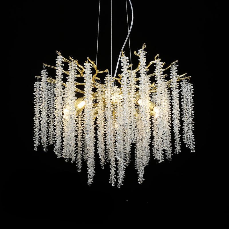 Albero Crystal Chandelier - Lamp Outdoor