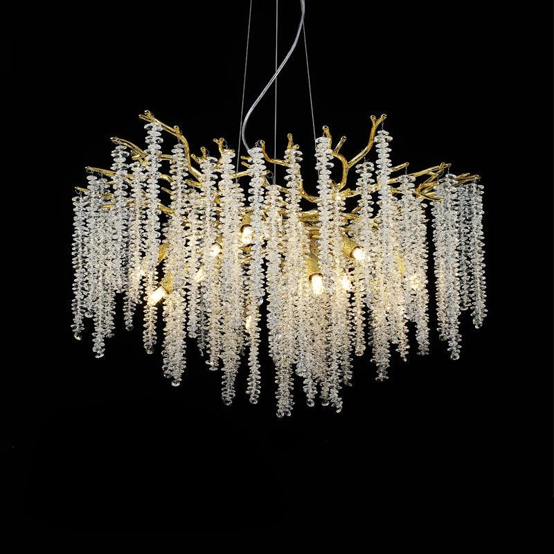 Albero Crystal Chandelier - Lamp Outdoor