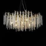 Albero Crystal Chandelier - Lamp Outdoor
