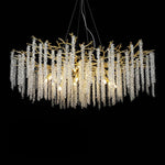 Albero Crystal Chandelier - Lamp Outdoor