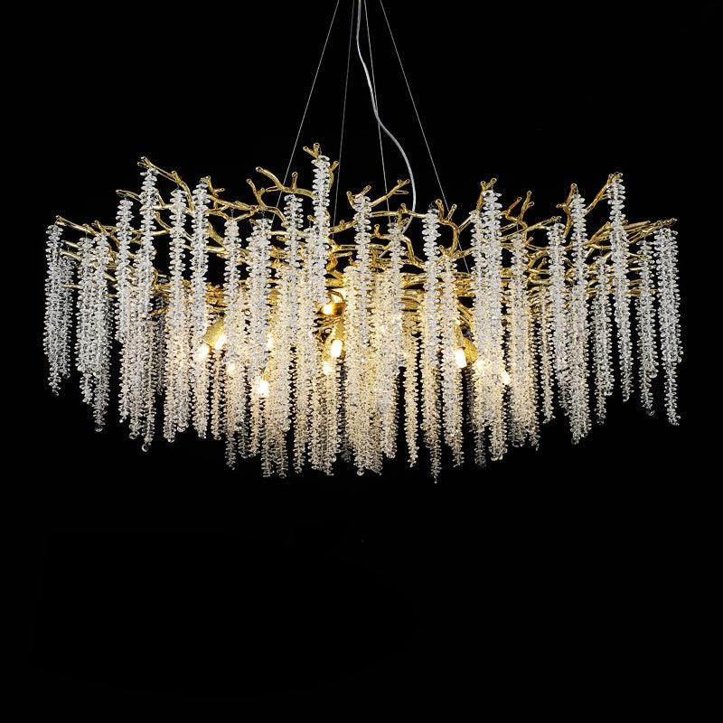 Albero Crystal Chandelier - Lamp Outdoor
