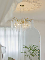 Albero Crystal Chandelier - Lamp Outdoor
